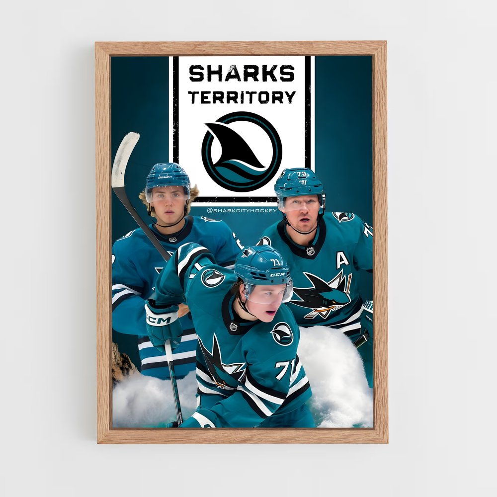 Poster Prêts à Nager – affiche Hockey sur glace (vue 4)